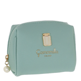 Beauty case necessaire M madame azzurro di camomilla Milano