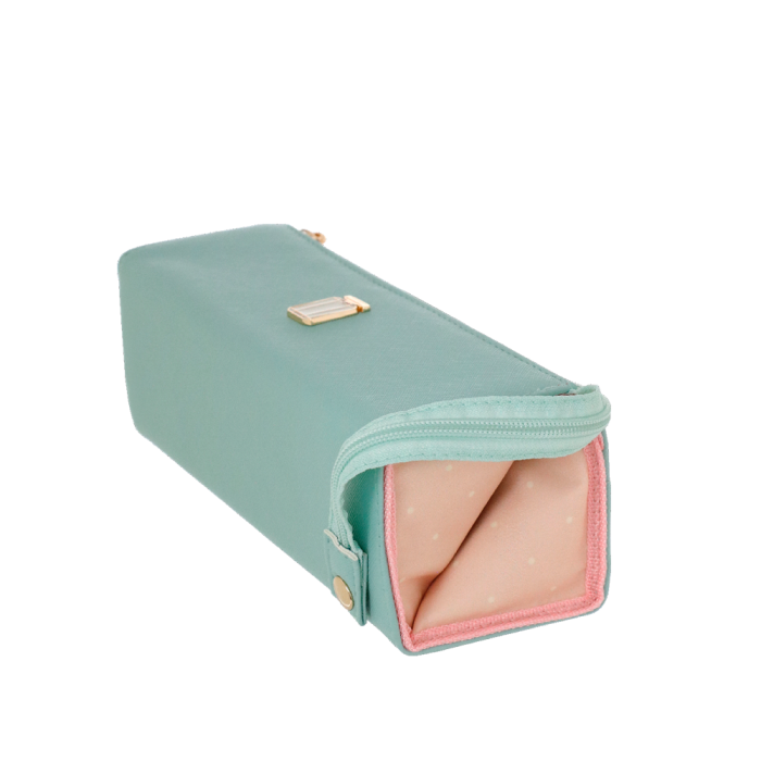 Beauty case Astuccio M madame azzurro di camomilla Milano