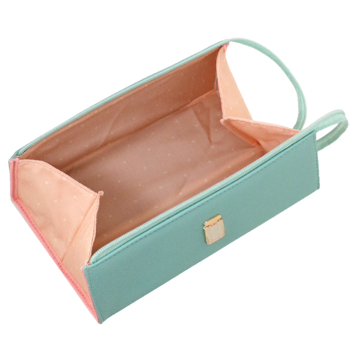 Beauty case Astuccio M madame azzurro di camomilla Milano