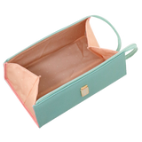 Beauty case Astuccio M madame azzurro di camomilla Milano