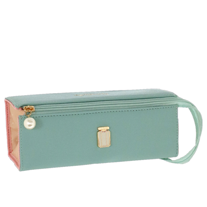 Beauty case Astuccio M madame azzurro di camomilla Milano