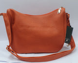 borsa donna di beverly hills polo club bh-3945 cuoio/ blu / nero/ arancio