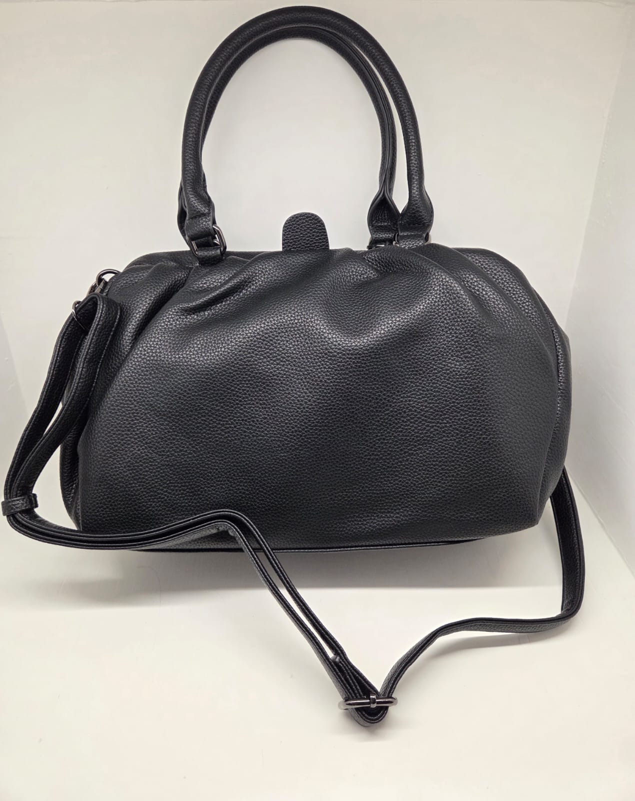 borsa donna beverly hills polo club bh-4310 aubergine/ nero/ moro