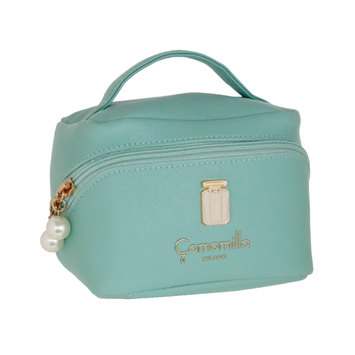 Beauty bag S MADAME di camomilla Milano azzurro