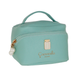 Beauty bag S MADAME di camomilla Milano azzurro