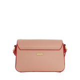 Borsa tracolla con patta mon amour di camomilla Milano rosa