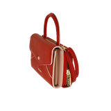 Borsa portafoglio L mon amour nero/ rosso