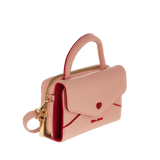 Borsa portafoglio M mon amour di camomilla Milano rosso/ rosa/ nero