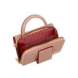 Borsa portafoglio M mon amour di camomilla Milano rosso/ rosa/ nero