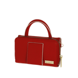 Borsa portafoglio M mon amour di camomilla Milano rosso/ rosa/ nero