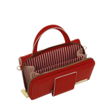 Borsa portafoglio M mon amour di camomilla Milano rosso/ rosa/ nero