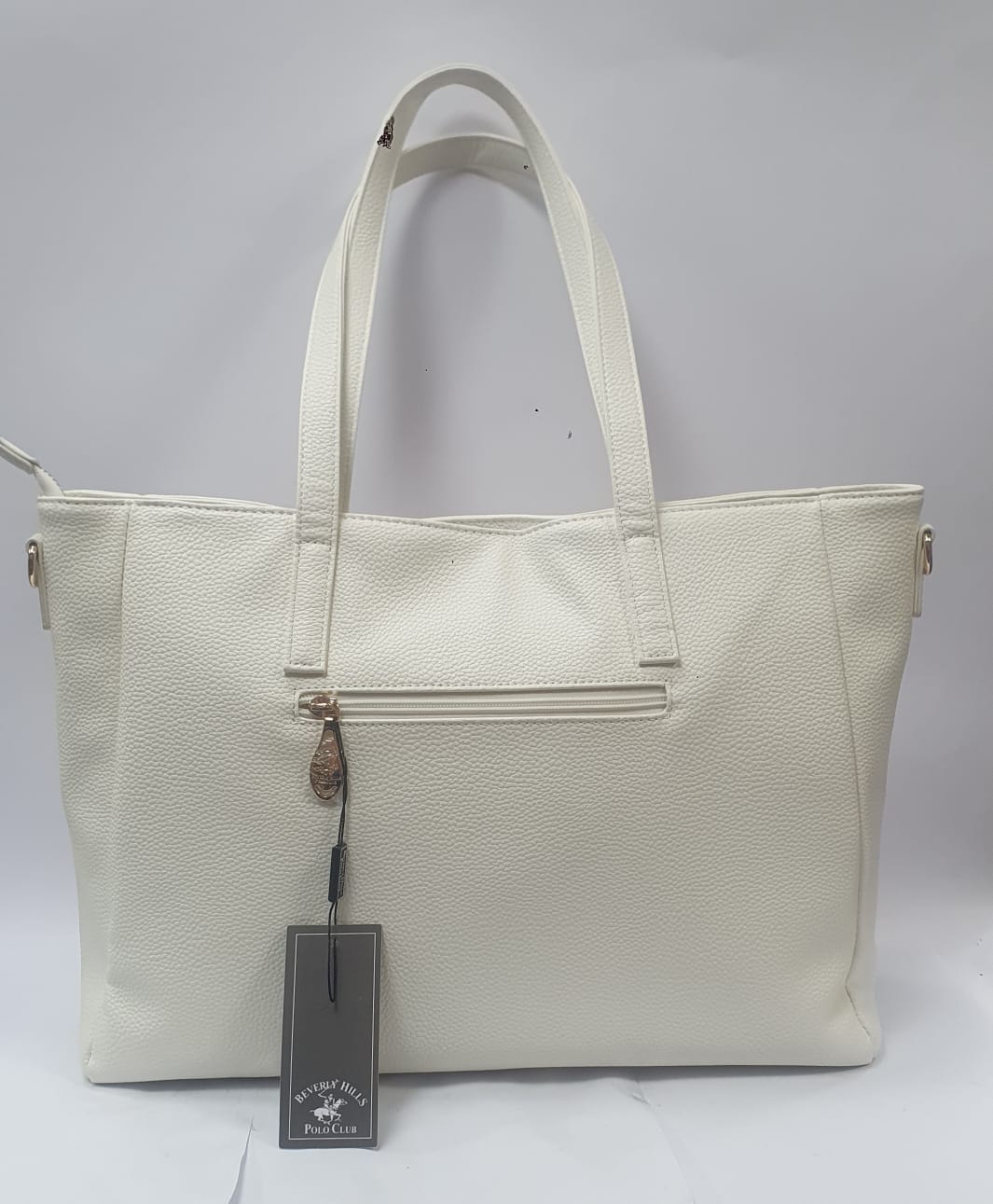 borsa donna di beverly hills polo club bh-4110 bianco