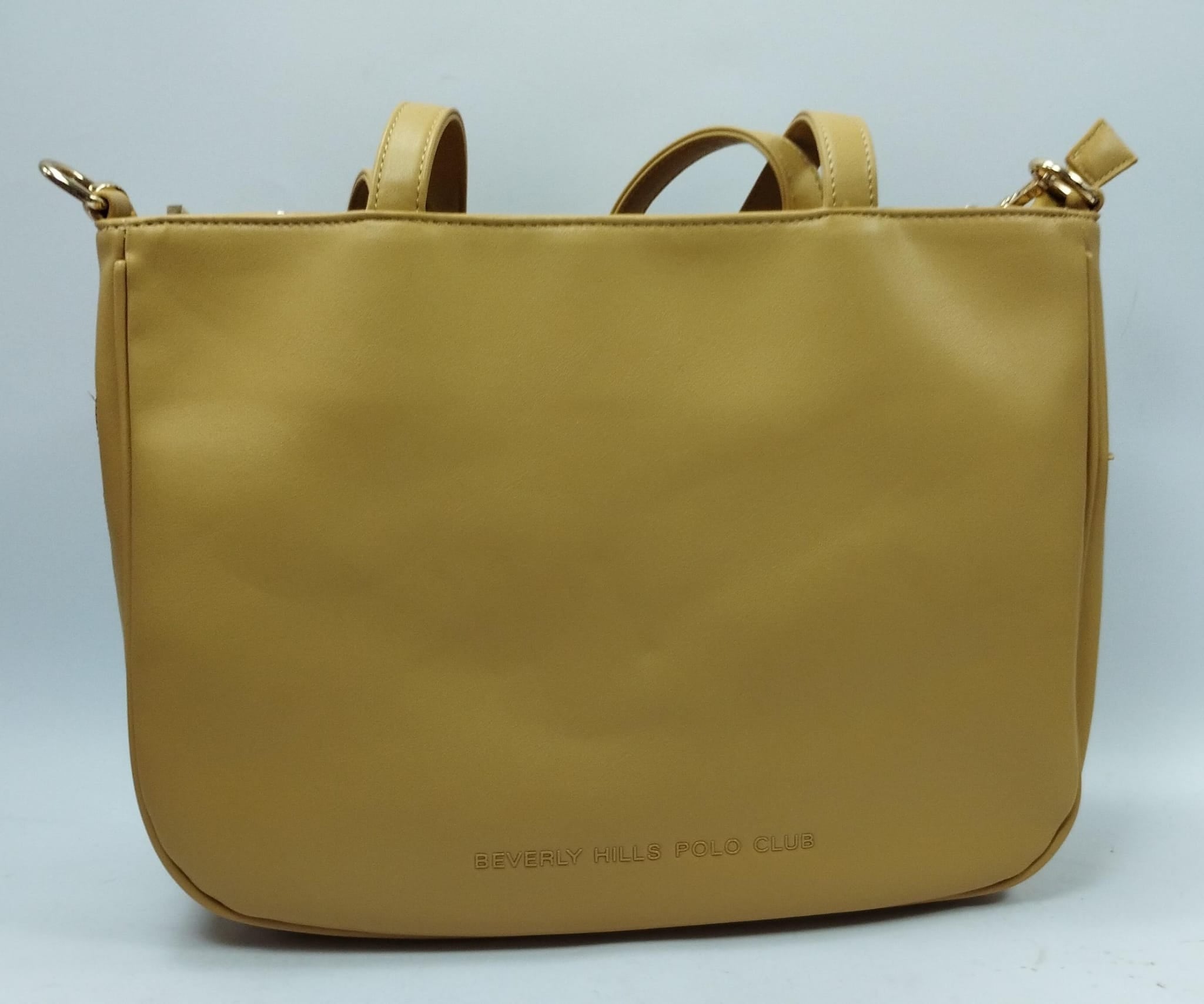 borsa donna beverly hills polo club bh-4231 ocra