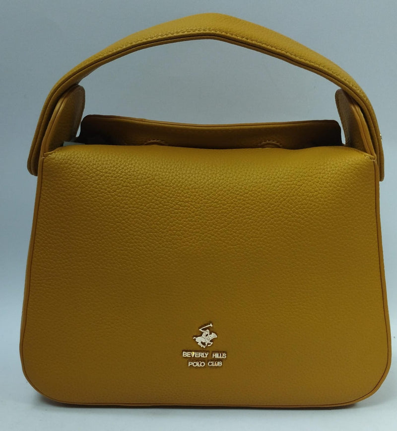 borsa donna beverly hills polo club bh-4331 ocra