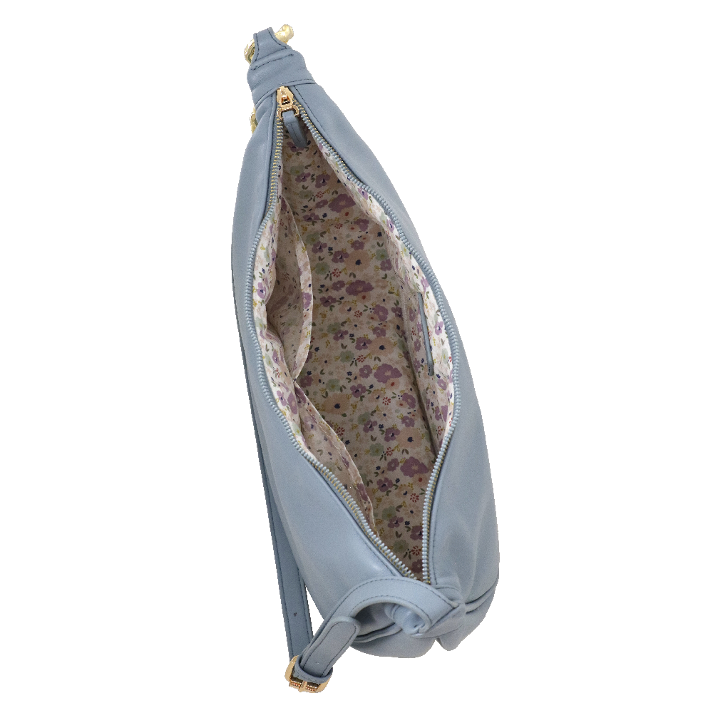 Borsa L melanie camomilla Milano rosa/ lilla/Tortora/ azzurro/ bianco