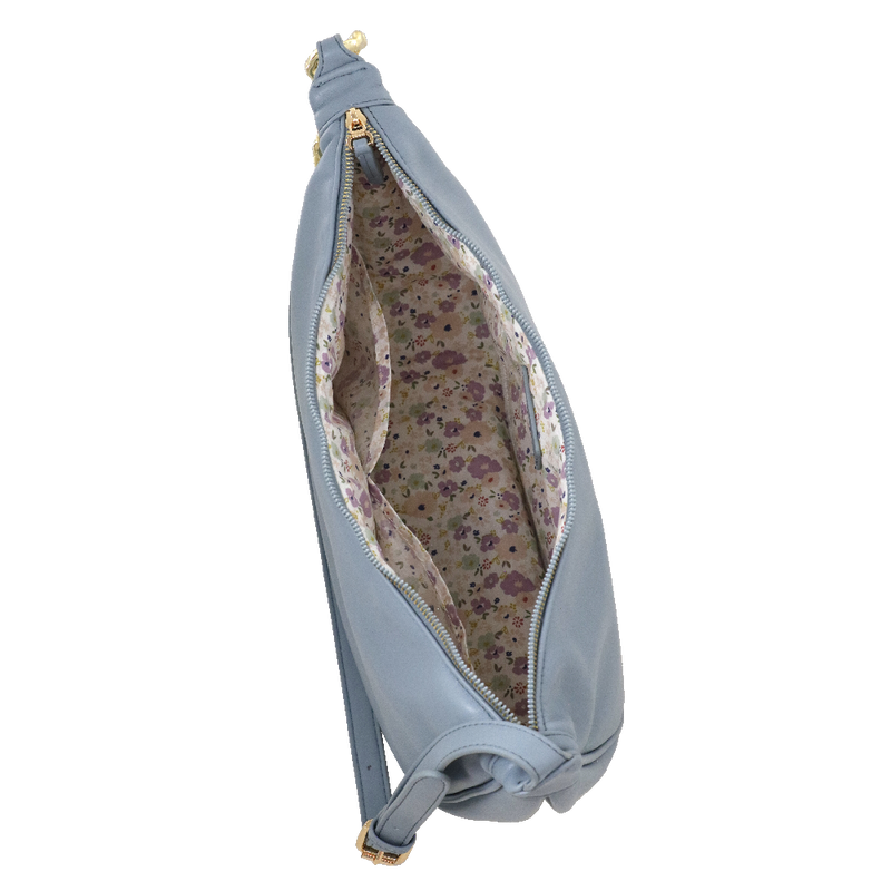 Borsa L melanie camomilla Milano rosa/ lilla/Tortora/ azzurro/ bianco