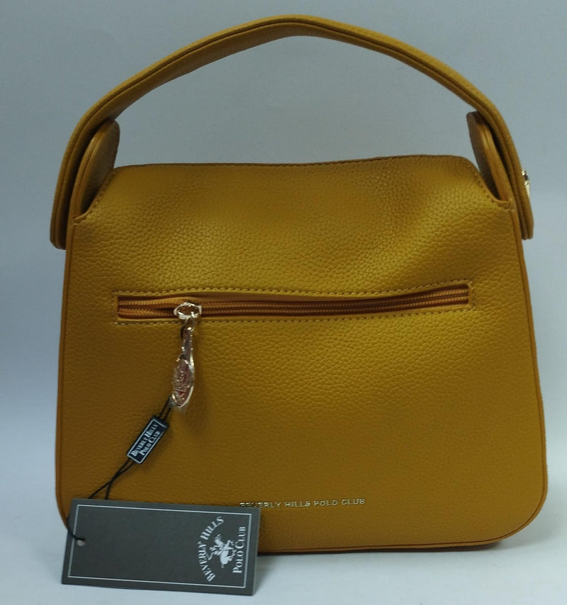 borsa donna beverly hills polo club bh-4331 ocra