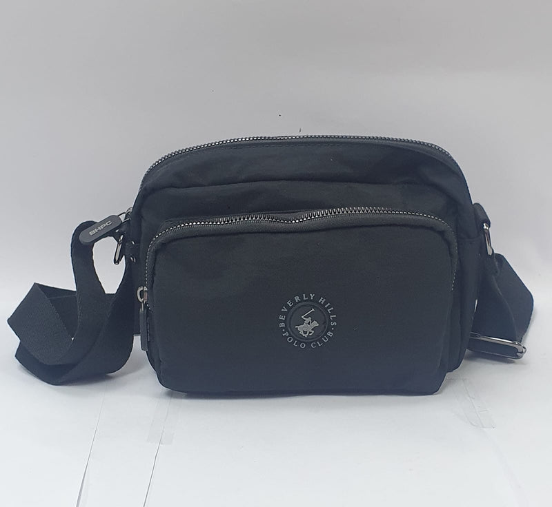Borsa donna di beverly hills polo club bh-3950p nero