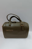 borsa a bauletto donna della linea Love to Love art LO-252 nero/ vinaccio/ toupe/ azzurro verde/ verde militare/ rosso
