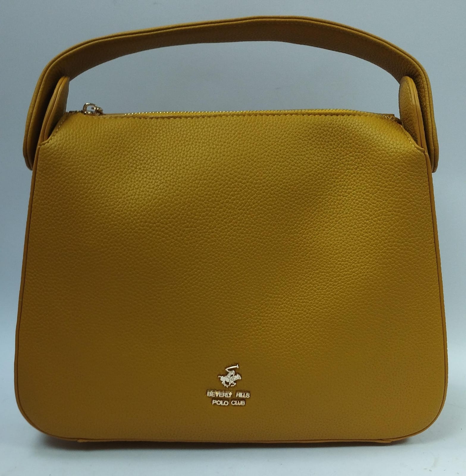 borsa donna beverly hills polo club bh-4330 ocra