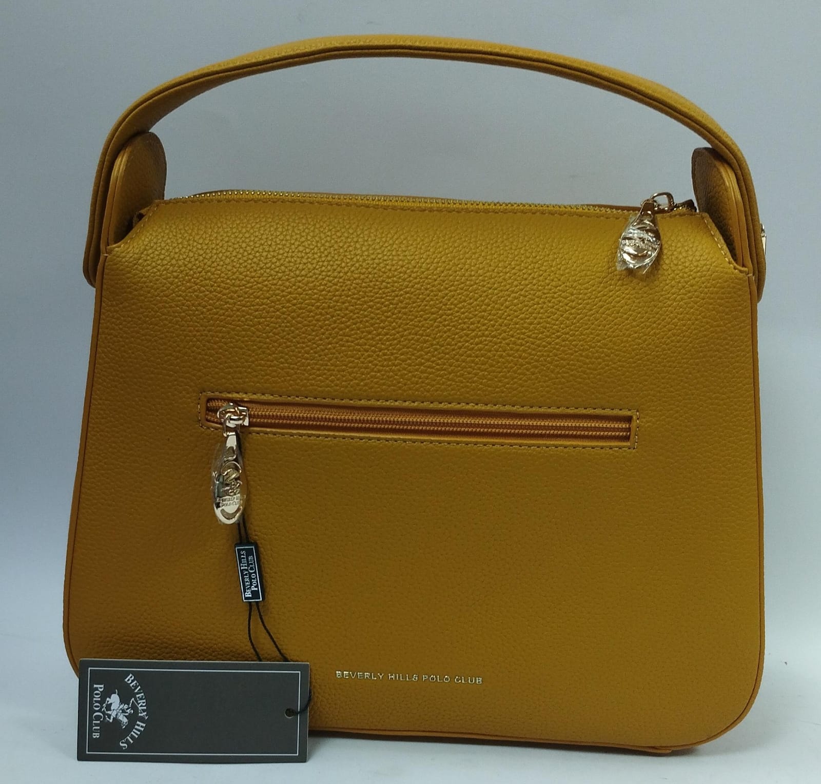borsa donna beverly hills polo club bh-4330 ocra