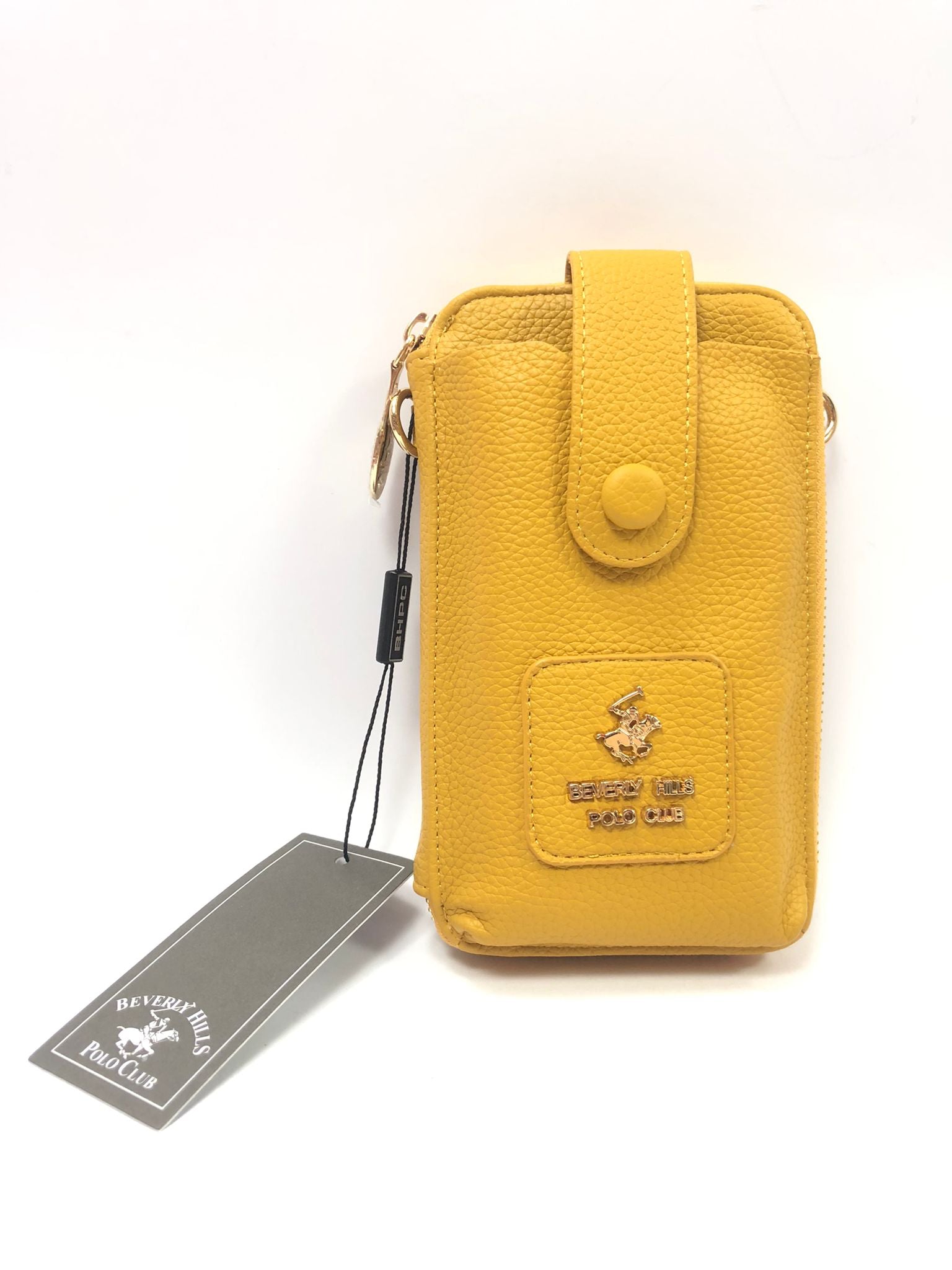 borsa portafoglio donna di beverly hills polo club bh-4333 ocra