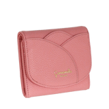 Portafoglio donna S tulipano di camomilla Milano rosa/ nero/ beige/ocra