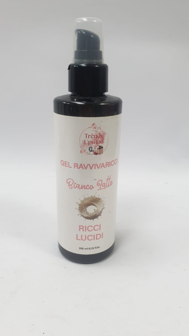 Gel ravviva ricci e lucidi di trendy upwind cocco e vaniglia/ bianco latte 200ml