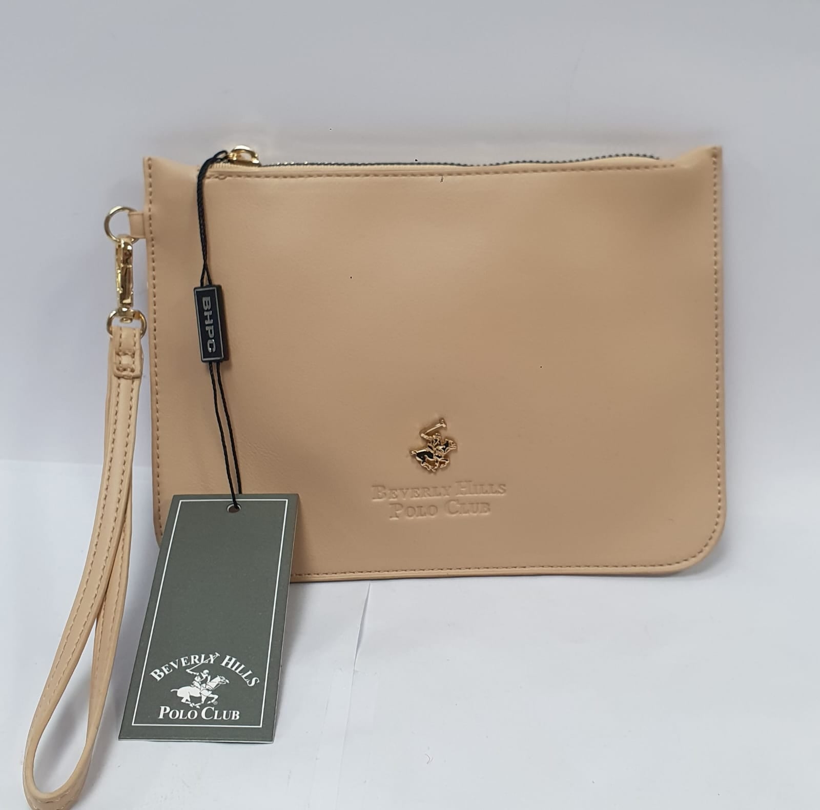 pochette donna di beverly hills polo club BH-3434 nero/ rosa/ beige/ bianco