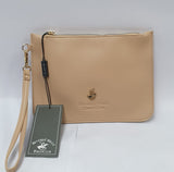 pochette donna di beverly hills polo club BH-3434 nero/ rosa/ beige/ bianco
