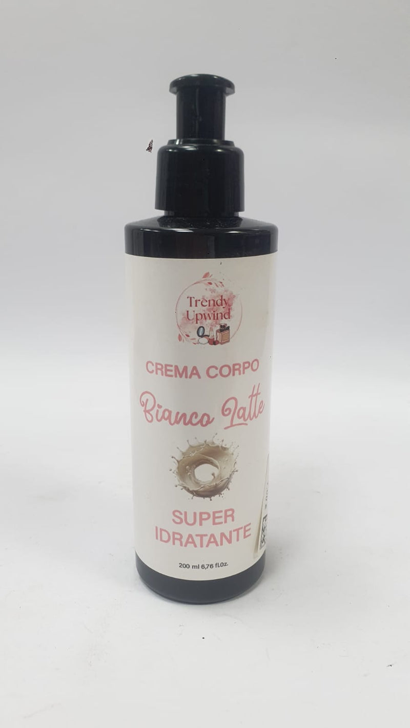 Crema corpo super idratante trendy upwind cocco e vaniglia / bianco latte