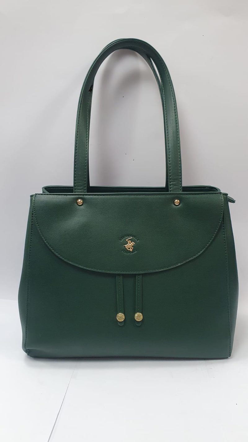 BORSA DONNA DI BEVERLY HILLS POLO CLUB BH-3010 VERDE