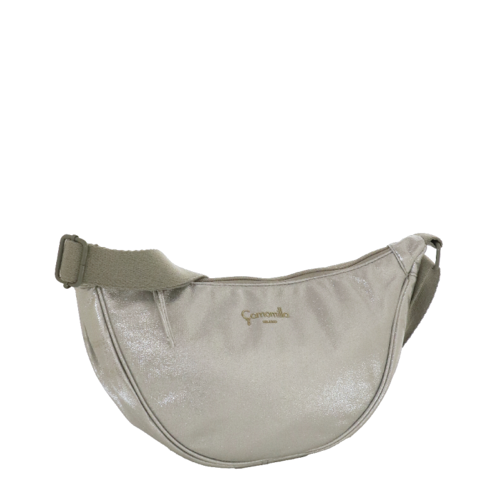 Borsa a tracolla M lulu camomilla Milano oro/ nero/ rosa/ blu/ argento/