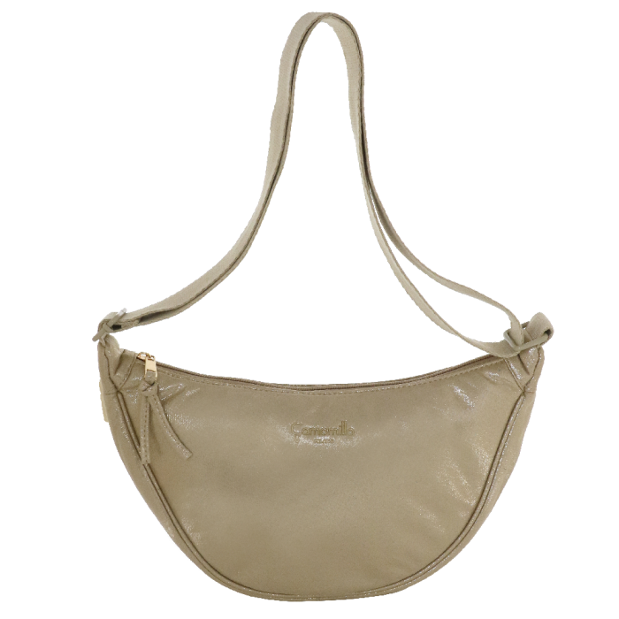 Borsa a tracolla M lulu camomilla Milano oro/ nero/ rosa/ blu/ argento/
