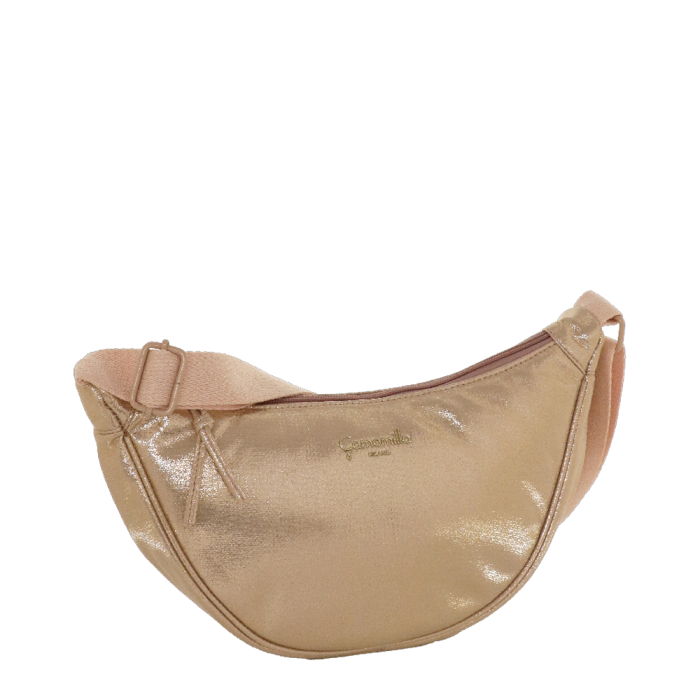 Borsa a tracolla M lulu camomilla Milano oro/ nero/ rosa/ blu/ argento/