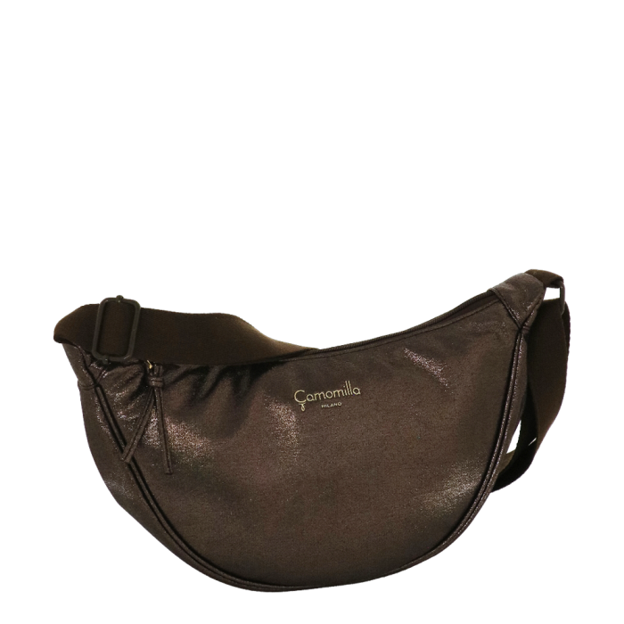 Borsa a tracolla M lulu camomilla Milano oro/ nero/ rosa/ blu/ argento/