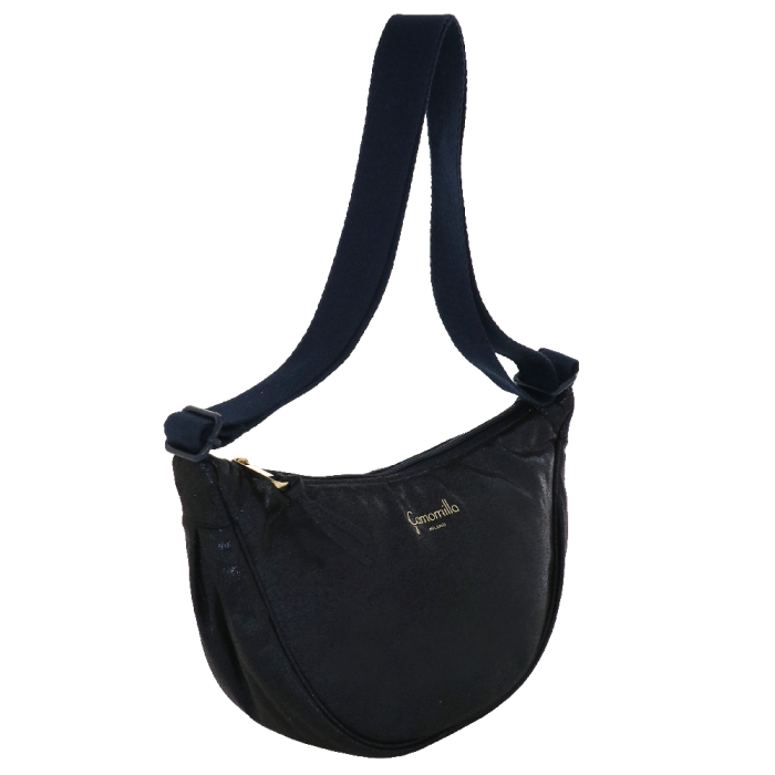 Borsa a tracolla M lulu camomilla Milano oro/ nero/ rosa/ blu/ argento/