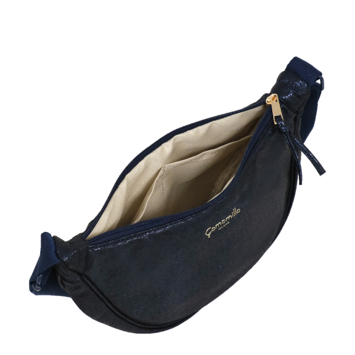 Borsa a tracolla M lulu camomilla Milano oro/ nero/ rosa/ blu/ argento/