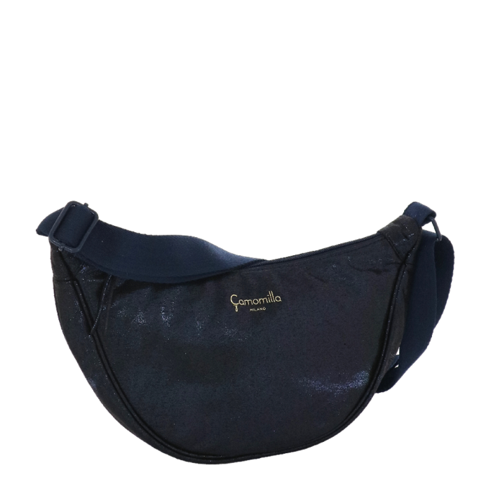 Borsa a tracolla M lulu camomilla Milano oro/ nero/ rosa/ blu/ argento/