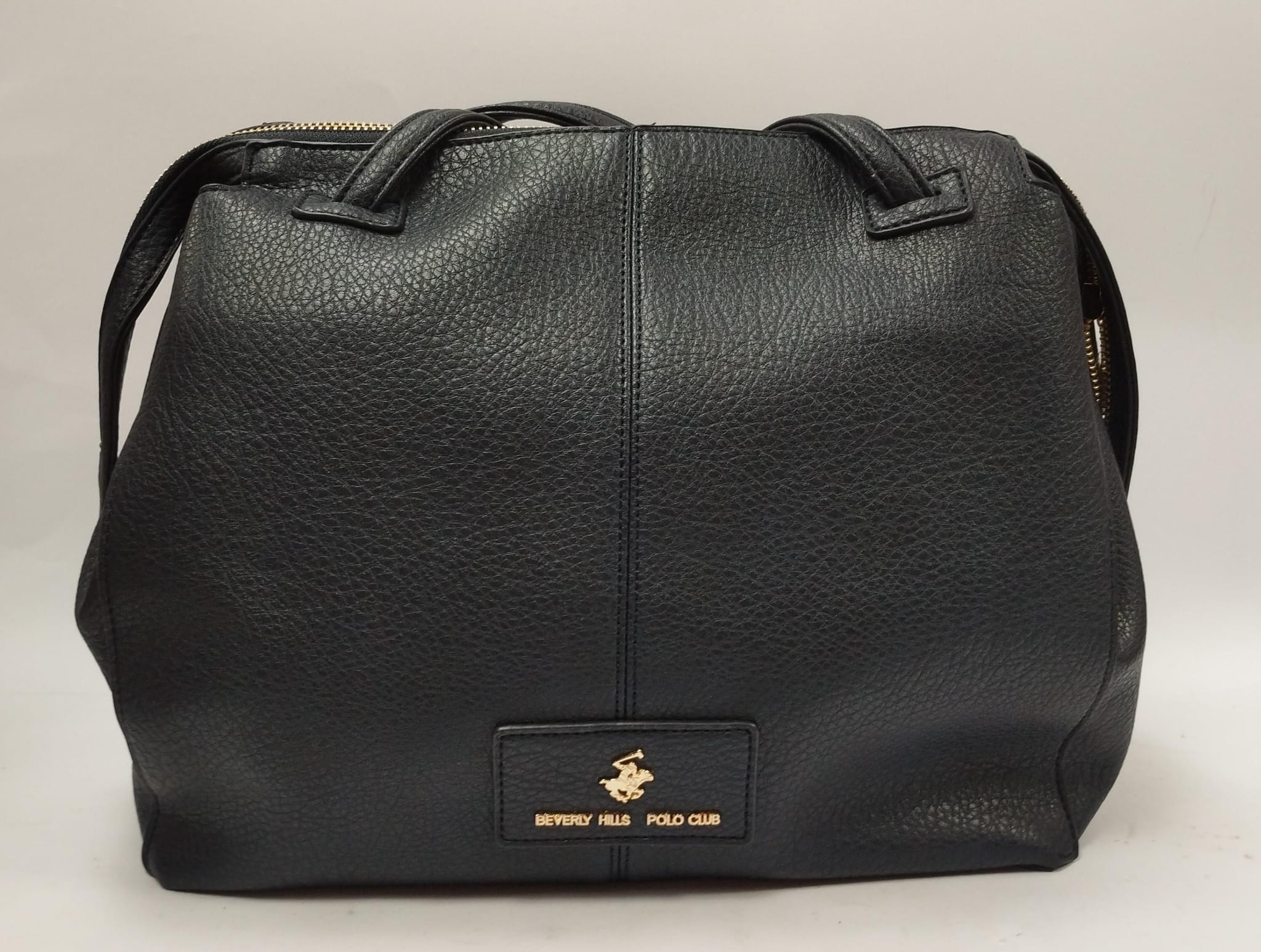 borsa donna beverly hills polo club bh-4220 blu navy