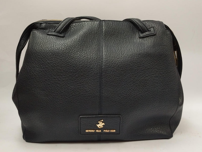 borsa donna beverly hills polo club bh-4220 blu navy