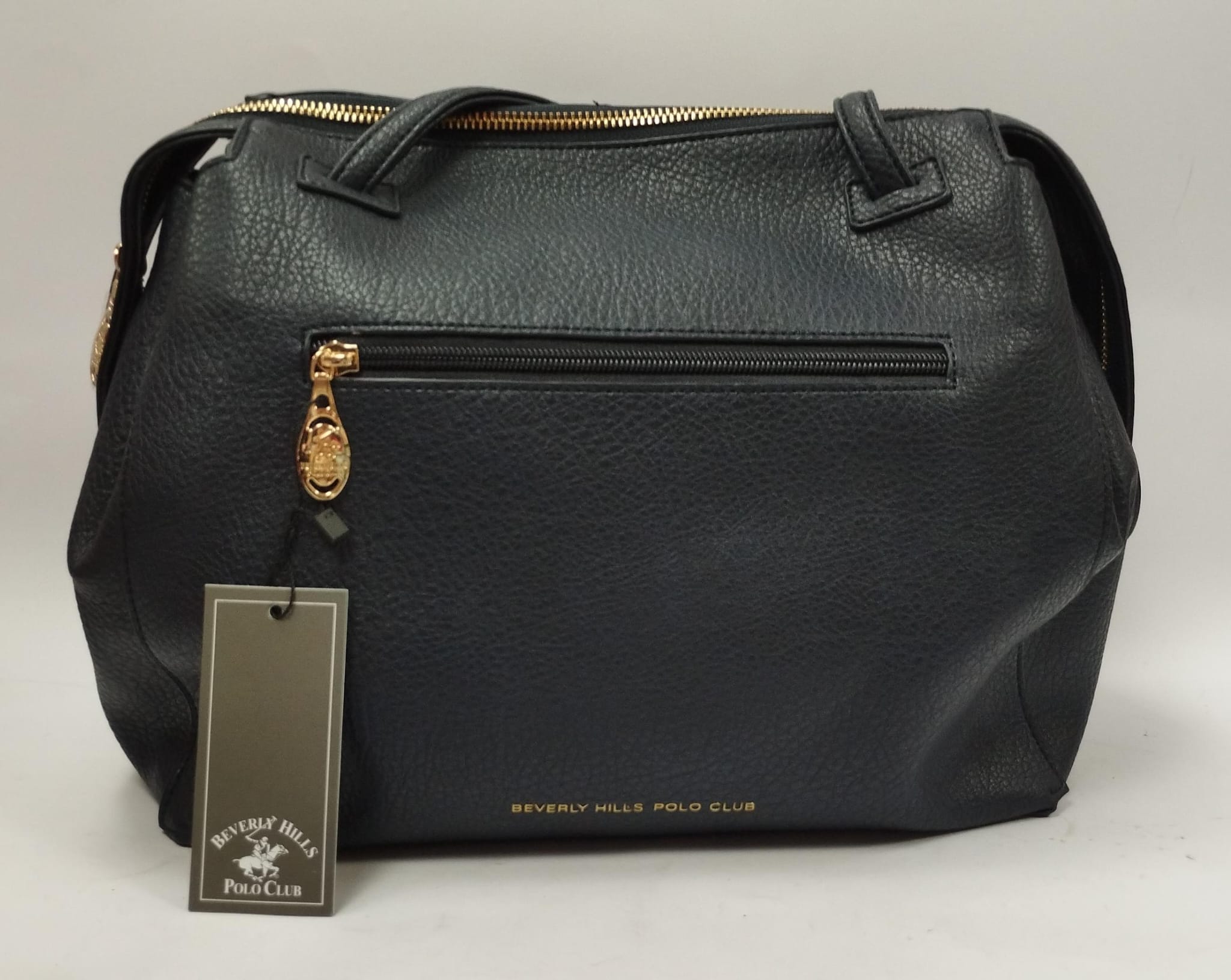 borsa donna beverly hills polo club bh-4220 blu navy