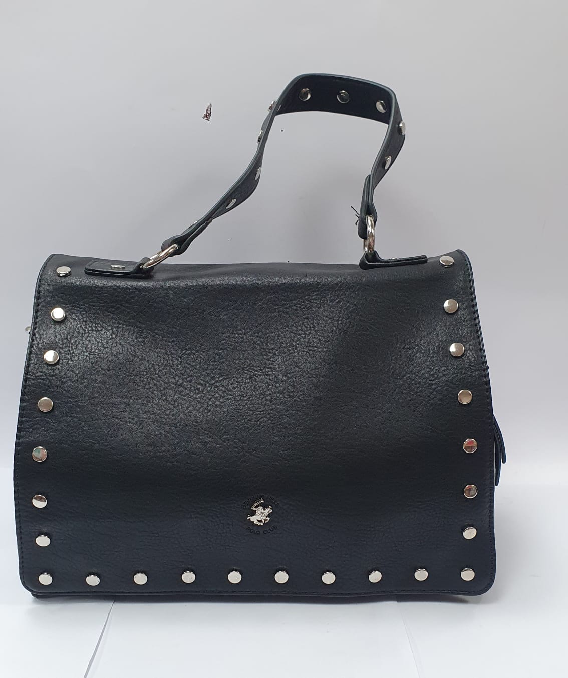 borsa donna di beverly hills polo club bh-3460 nero