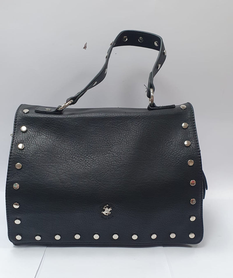 borsa donna di beverly hills polo club bh-3460 nero