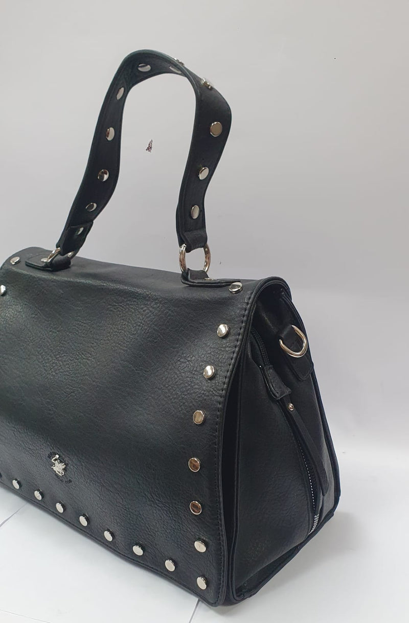 borsa donna di beverly hills polo club bh-3460 nero