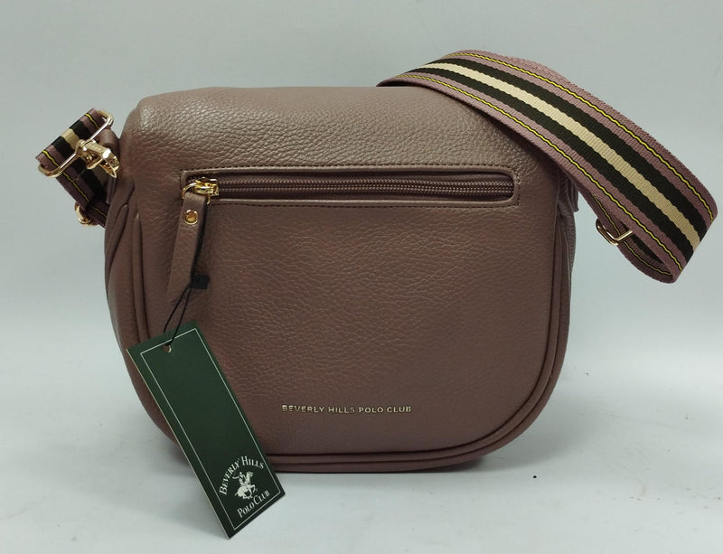 tracolla donna beverly hills polo club bh-4344 pink
