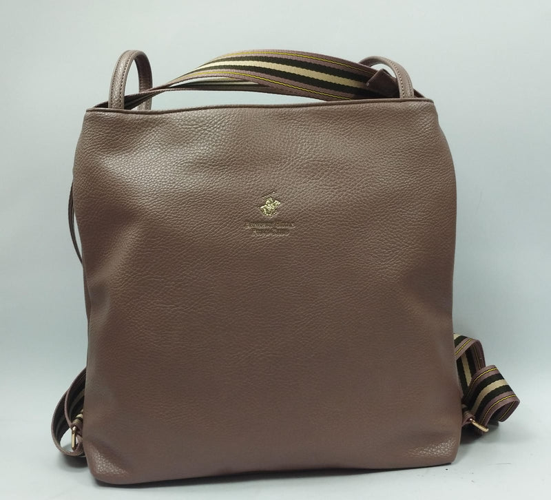 borsa / zaino donna di beverly hills polo club bh-4342 pink