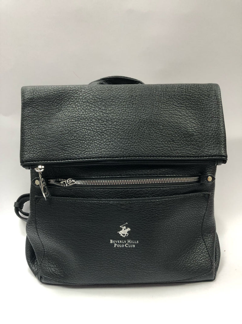 zaino donna beverly hills polo club bh-4137 nero/beige