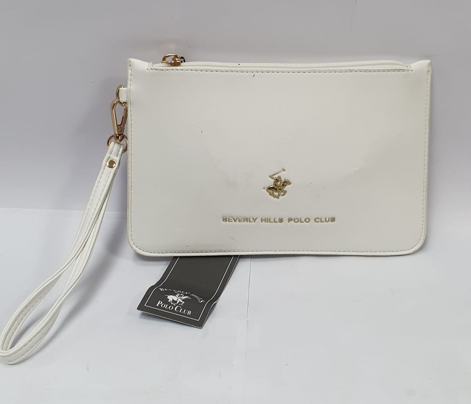 pochette donna di beverly hills polo club BH-3434 nero/ rosa/ beige/ bianco