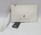 pochette donna di beverly hills polo club BH-3434 nero/ rosa/ beige/ bianco